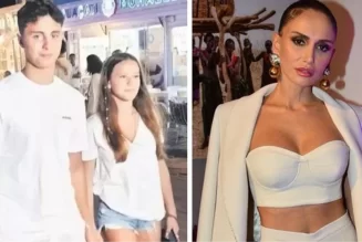 Mustafa Sandal’ın 15 yaşındaki oğlu, Pınar Altuğ’un kızıyla görüntülenmişti! Anne Emina Jahovic’ten yorum geldi