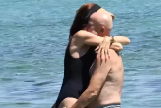 Oyuncu Sema Şimşek sevgilisiyle sarmaş dolaş görüntülendi! Gelen zina yorumuna öfke kustu
