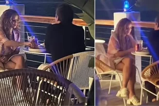 Shakira, Miami’de gizemli bir adamla yemek yerken görüntülendi