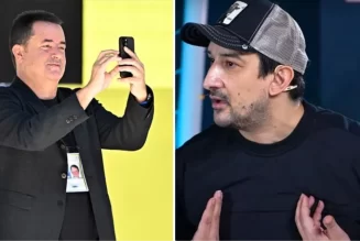 Survivor göndermesi çok konuşulur! Serhat Akın, Fener’in elenmesi sonrası Acun’u topa tuttu