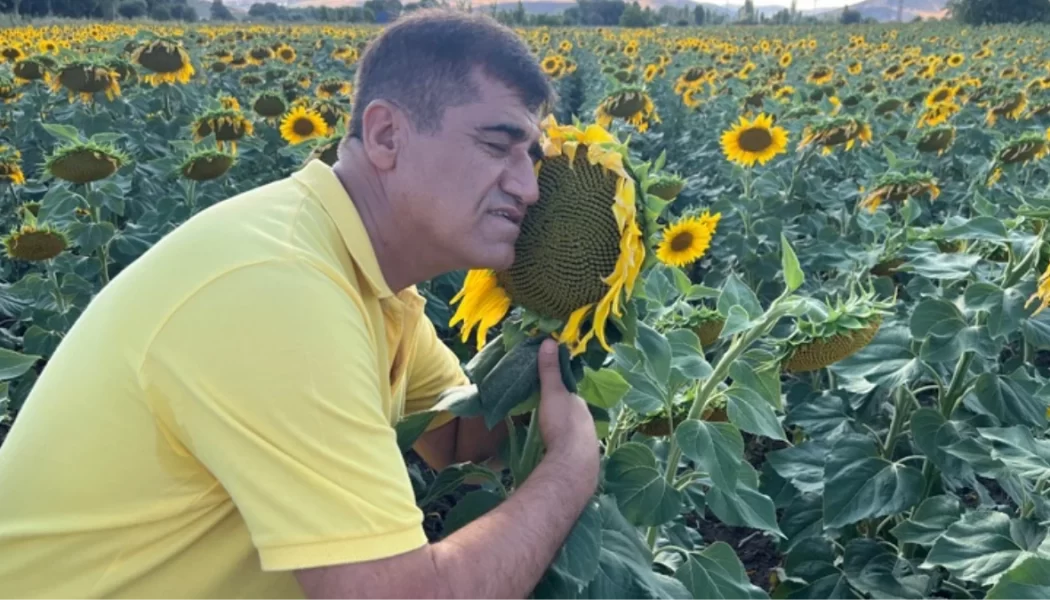 Türkücü Aydın Aydın, fazla ücret talep eden mankenlere tepki göstererek klibinde ayçiçekleri oynattı