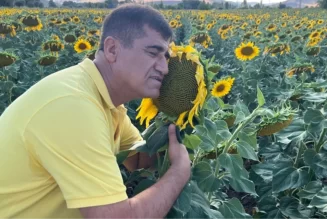Türkücü Aydın Aydın, fazla ücret talep eden mankenlere tepki göstererek klibinde ayçiçekleri oynattı