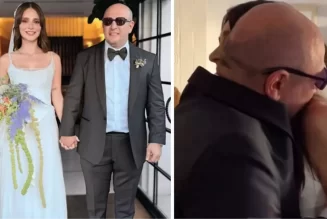 6 yıldır aşk yaşayan Meriç Aral ve Serkan Keskin evlendi