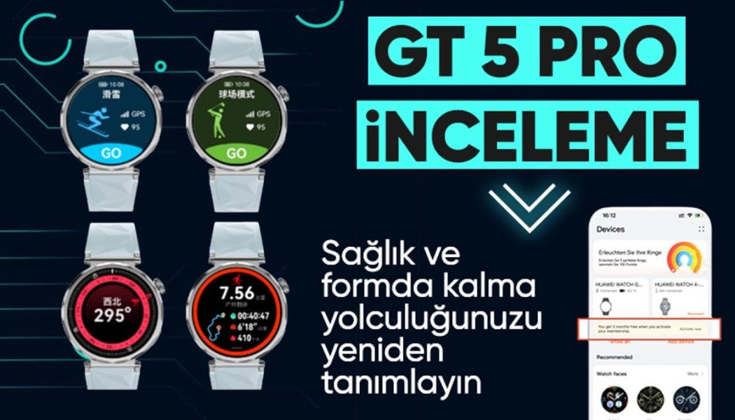 HUAWEI Watch GT 5 Pro incelemesi