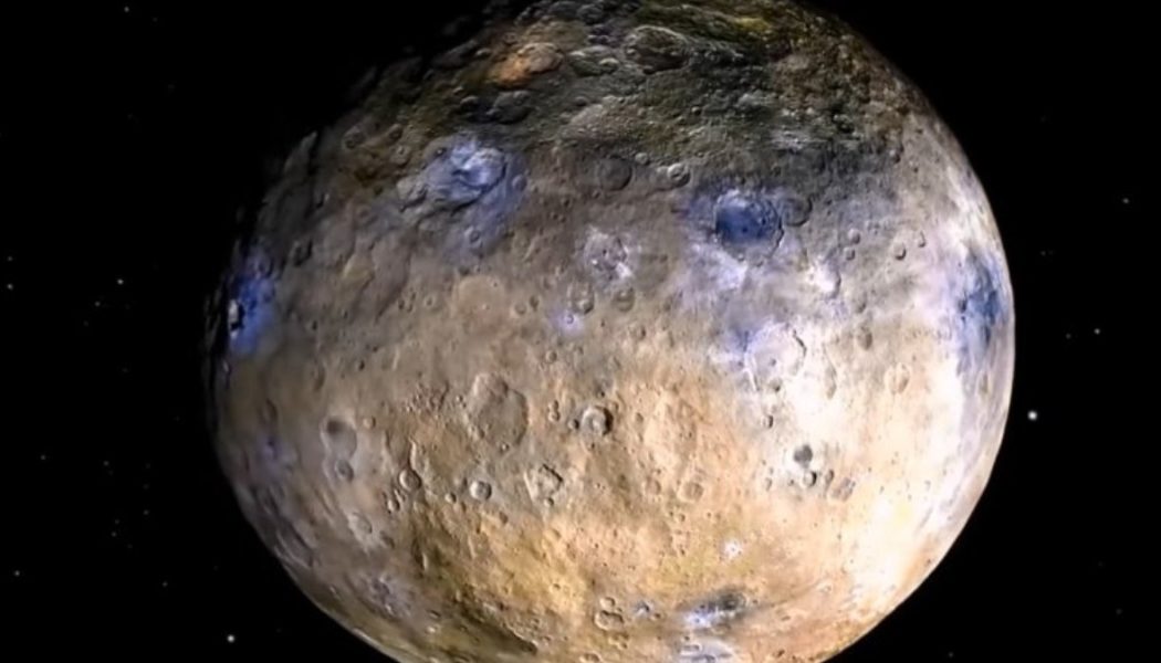 Mars ve Jüpiter arasında yer alan cüce gezegen Ceres’te yaşam ihtimali gündemde