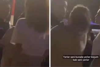 Bu ne cüret! Ünlü sanatçının kızı, polisi tehdit etti: Yerler seni koçum