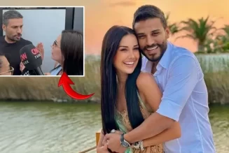 Engin Polat, Dilan Polat’ın paylaşımından sonra duvara kafa atmış