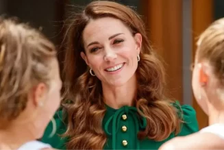 Kemoterapi tedavisi tamamlanan Kate Middleton, ilk kez halka açık bir etkinliğe katıldı