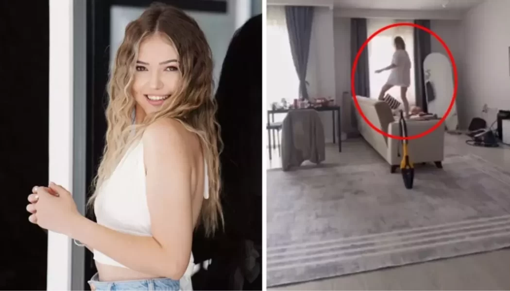 Kübra Aykut’un intiharından 5 saat önceki görüntüleri ortaya çıktı