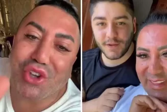 Murat Övüç oğlunun uygunsuz videolarını çekenlere ateş püskürdü