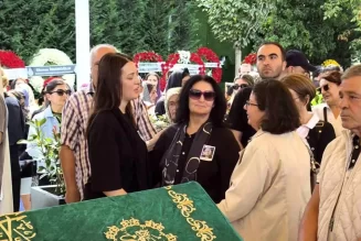 İrem Sak’ın babası son yolculuğuna uğurlandı