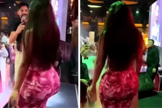 Yusuf Güney, kendisiyle fotoğraf çektirmek isteyen kadını sahneye çıktığına pişman etti