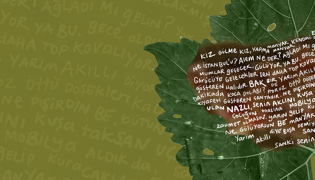 Zeytinyağlı Yaprak Sarması – Tiyatro Oyunu