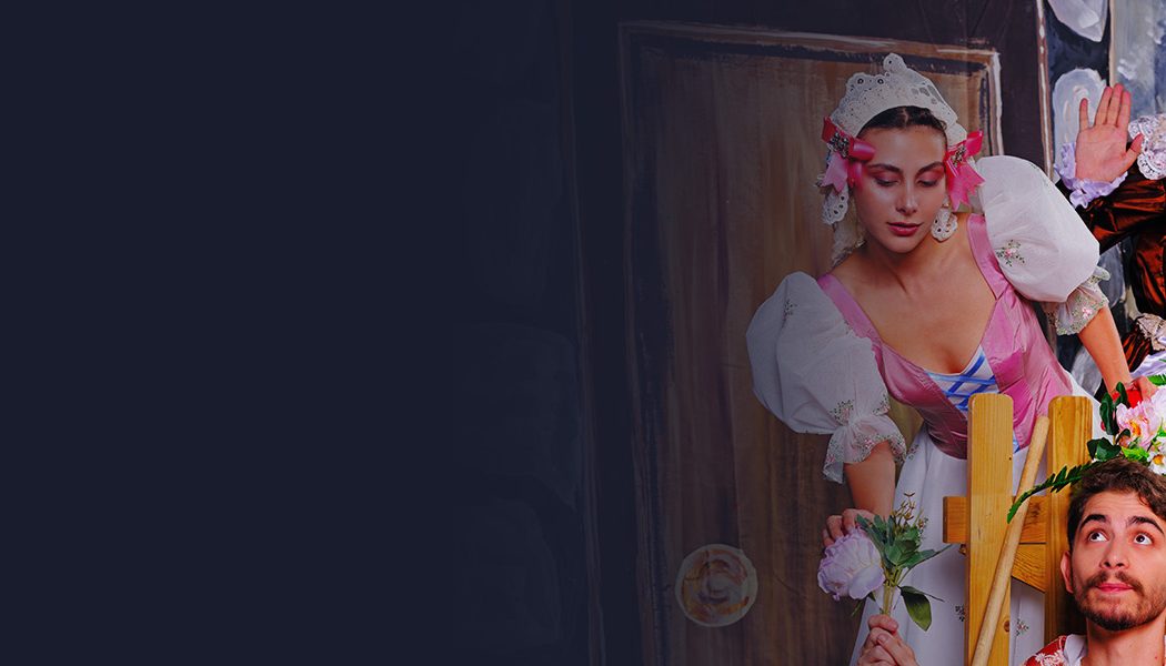 Şımarık Kız (la Fille Mal Gardee) Komedi Bale İçerikli Çocuk Tiyatrosu