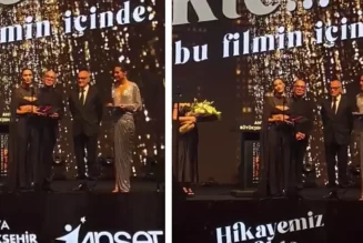 61. Uluslararası Antalya Altın Portakal’da Saadet Işıl Aksoy ödülünü katledilen İkbal ve Ayşegül’e adadı