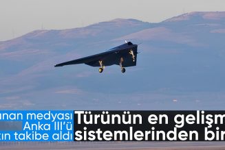 ANKA III Yunan medyasında: Türünün en gelişmiş sistemlerinden