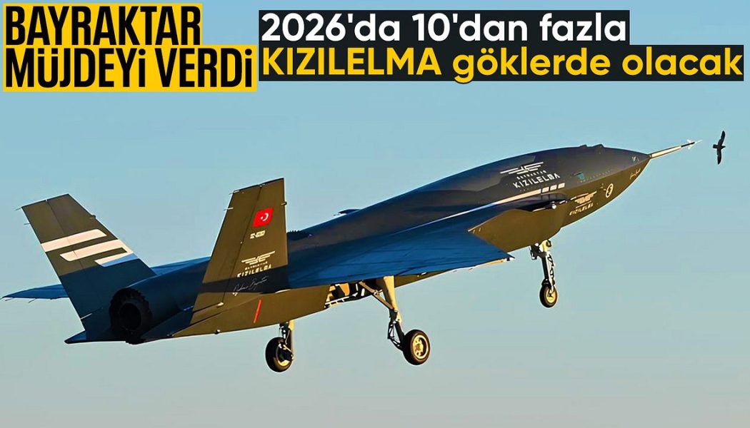 2026’da 10’un üzerinde üretim hedefliyoruz