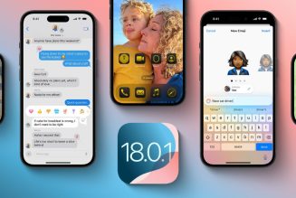 iPhone’lardaki hataları gideren iOS 18.0.1 güncellemesi yayınlandı