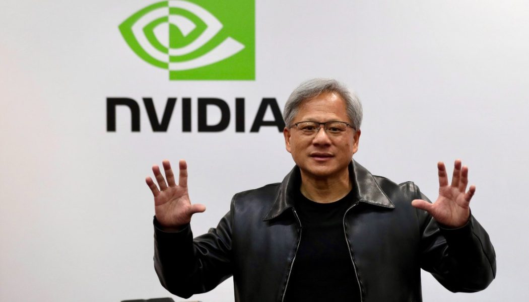 Nvidia CEO’sunun kişisel serveti, en büyük rakibi Intel’i geçti