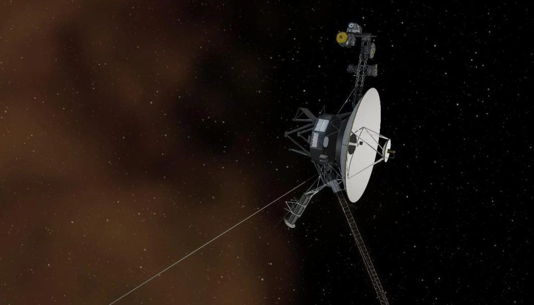 Voyager 2 aracı alarm veriyor
