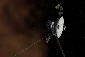 Voyager 2 aracı alarm veriyor