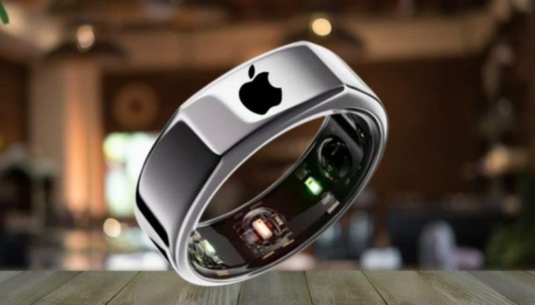 Apple’dan Samsung’a rakip: Yeni akıllı yüzük geliyor