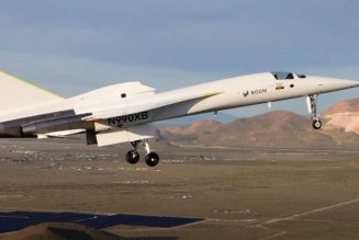 Boom Supersonic XB-1 son test uçuşunda yeni bir hız rekoruna ulaştı