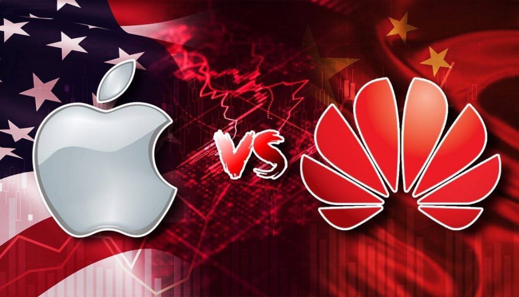 Huawei, Çin’deki akıllı telefon satışlarında Apple’ı geçti