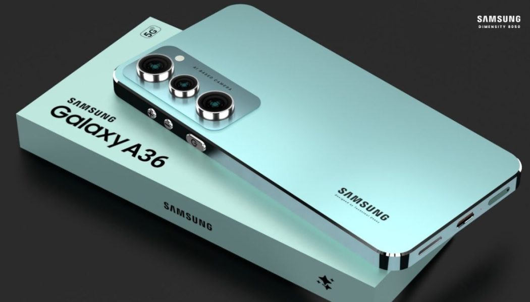 Samsung Galaxy A36 5G’nin temel özellikleri sızdırıldı