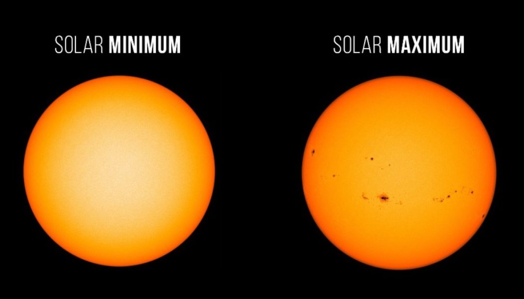 Güneş 11 yıllık döngüsünde solar maksimum evresine girdi