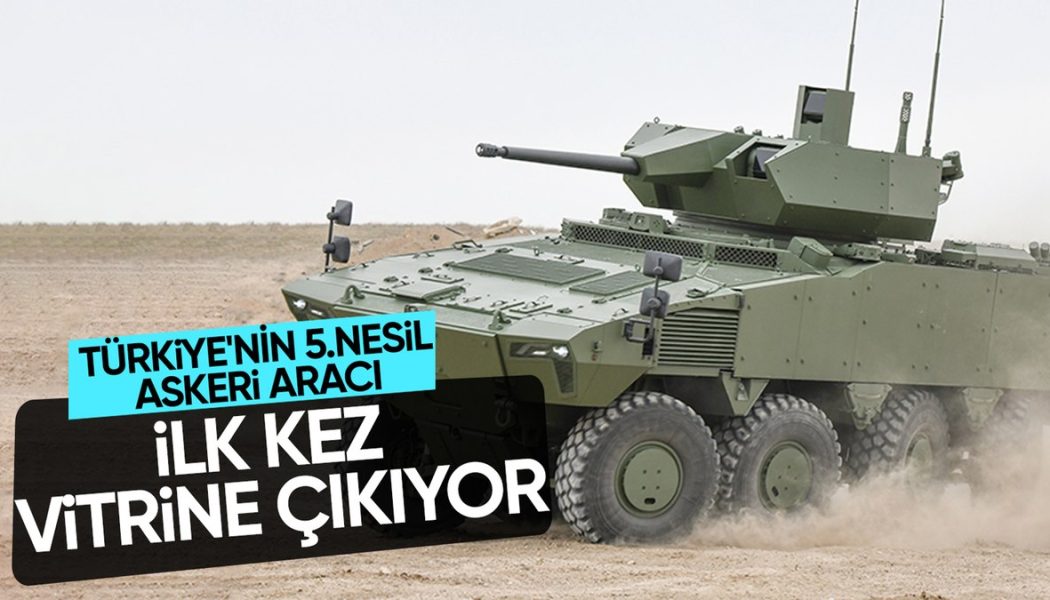 5. nesil askeri araç PARS ALPHA 8×8, doğduğu topraklarda ilk kez vitrine çıkacak