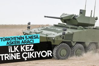 5. nesil askeri araç PARS ALPHA 8×8, doğduğu topraklarda ilk kez vitrine çıkacak
