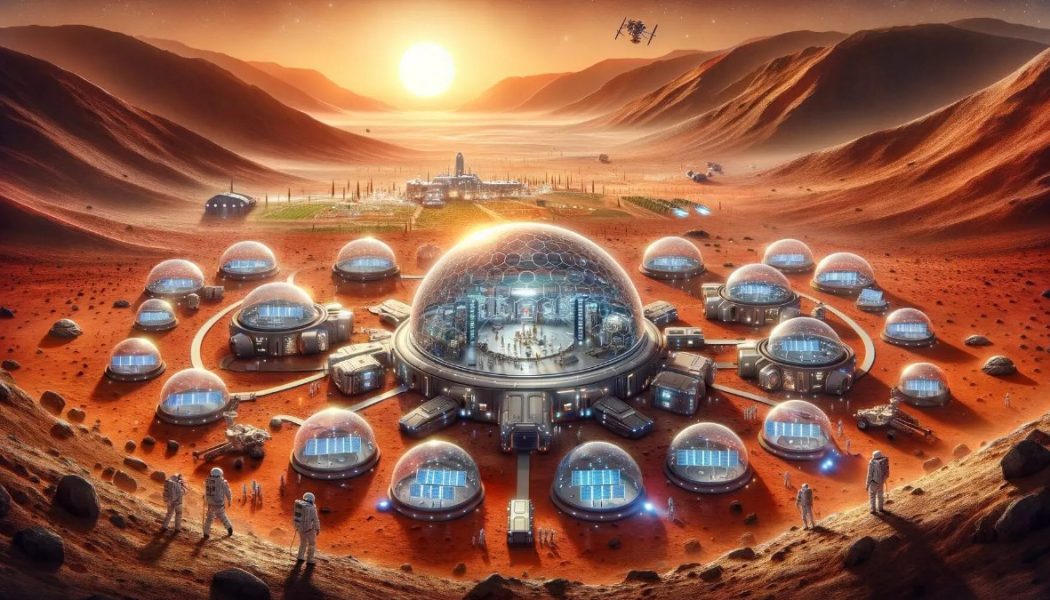Çin’in Mars planları: 2033’te kalıcı üs kurulacak