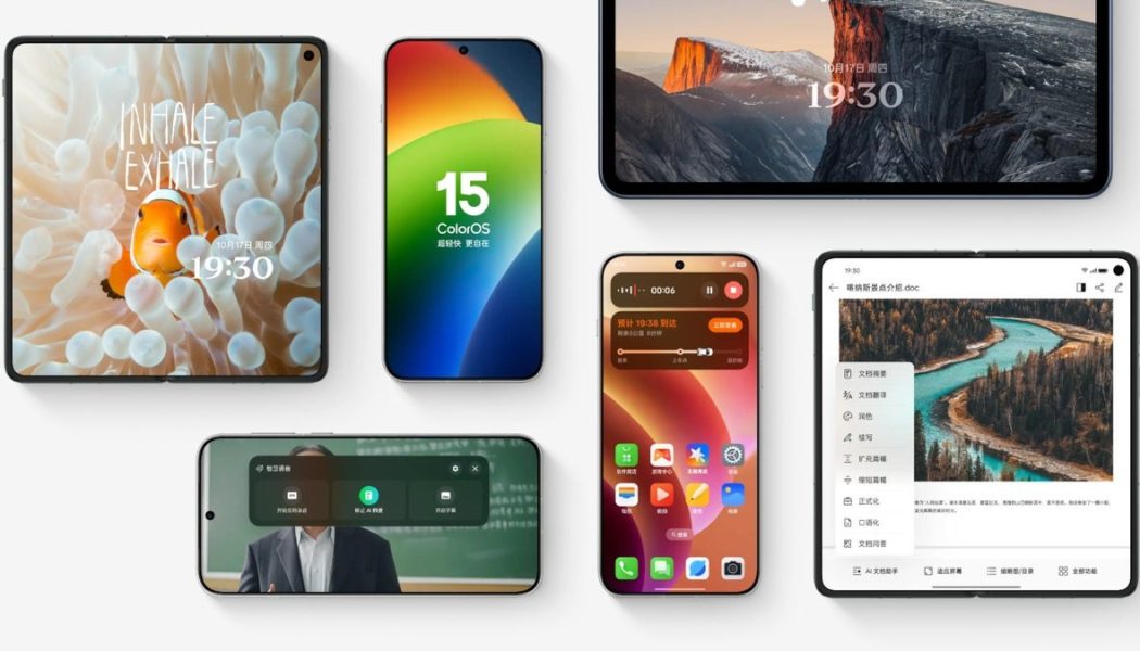Oppo, Android 15 tabanlı ColorOS 15’i tanıttı: İşte güncelleme alacak telefonlar