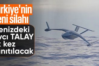 Denizin yeni avcısı TALAY, SAHA EXPO’da görücüye çıkıyor