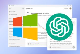 ChatGPT uygulamasının Windows sürümü yayınlandı