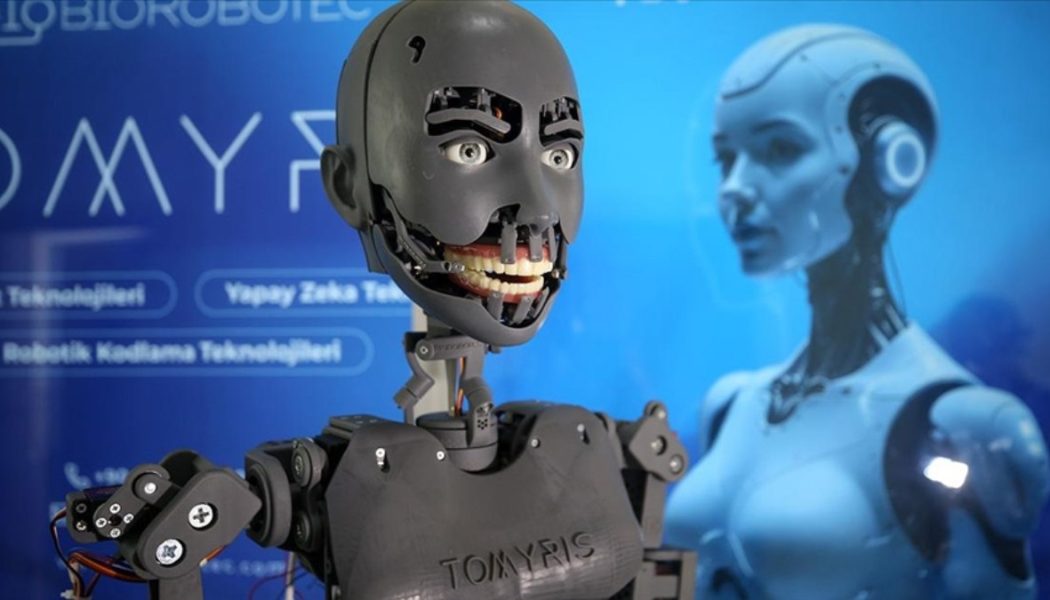 40 günde üretilen yerli insansı robot: Tomyris