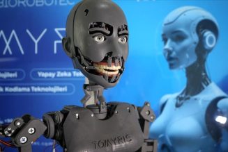 40 günde üretilen yerli insansı robot: Tomyris