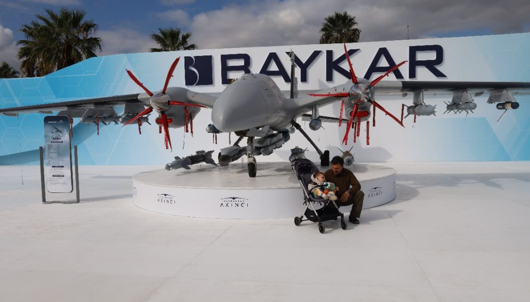 BAYKAR insansız hava araçlarıyla SAHA EXPO’da