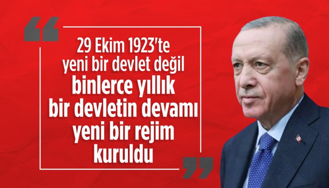 29 Ekim’de binlerce yıllık bir devlet, yeniden yükseldi