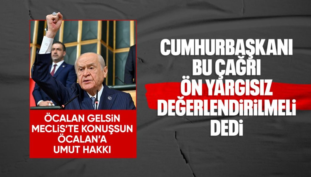 Cumhurbaşkanı Erdoğan: Bahçeli’nin çağrısı önyargısız değerlendirilmeli
