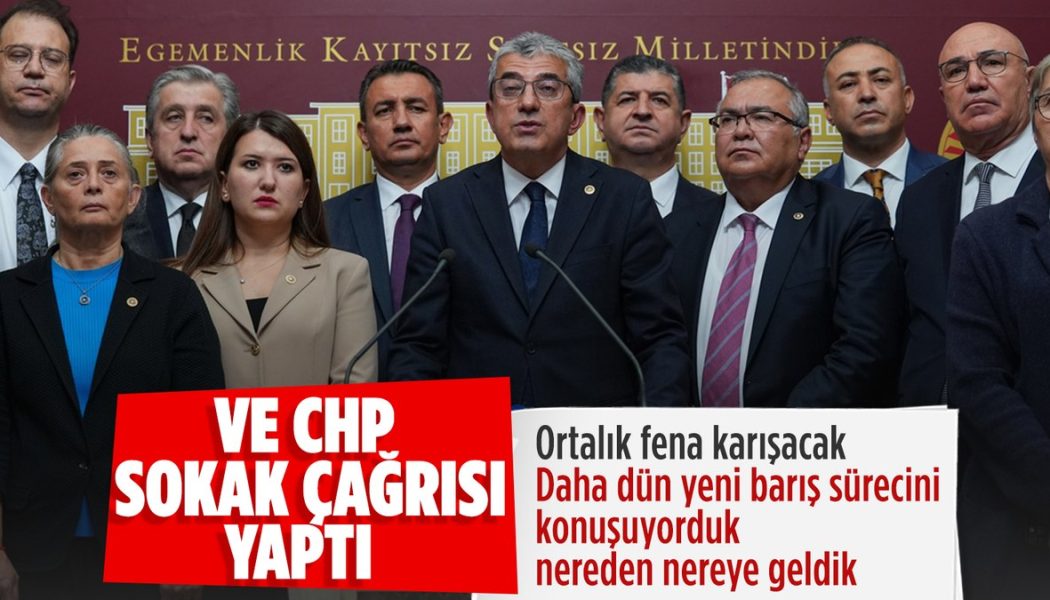 Ahmet Özer PKK üyeliğinden tutuklandı! CHP’den sokak çağrısı geldi
