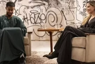 Angelina Jolie, erkek arkadaşı İngiliz rapçi Akala ile ilişkisini Instagram üzerinden resmen duyurdu