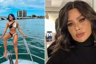Brezilyalı model Adriana Vieira’nın cesedi, katıldığı yat partisinden sonra limanda bulundu