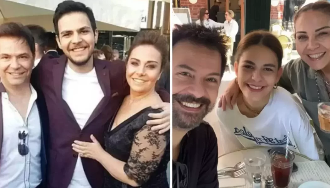 Çiçek Dilligil cinsiyet değiştiren oğlunun doğum gününü kutladı