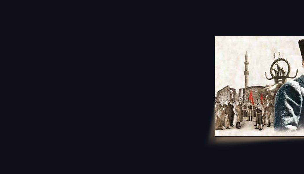 Bir Sevdadır Ankara – Atatürk’ün Ankara’ya Gelişinin 105. Yıldönümü Münasebetiyle