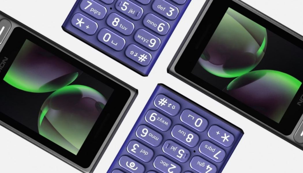 Nokia 110 4G, yenilenmiş tasarım ve daha büyük ekranla geliyor