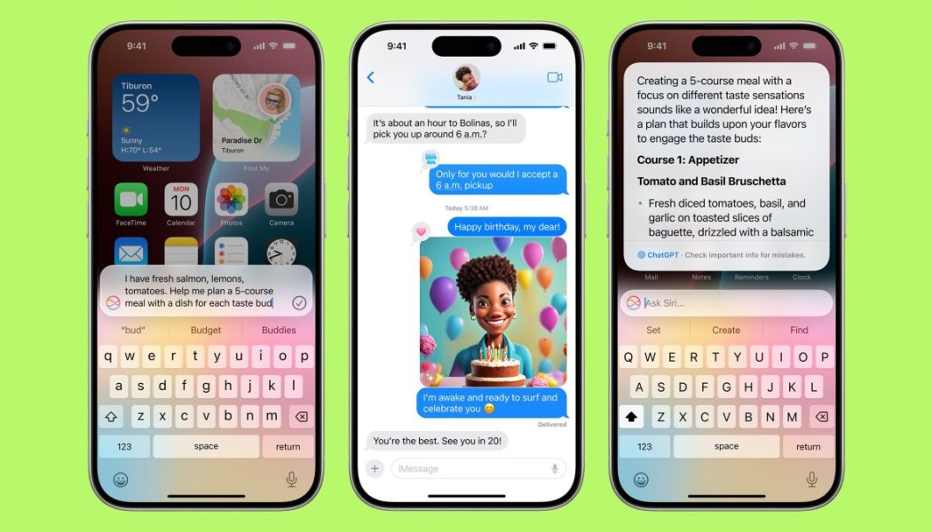 Apple Intelligence, iPhone ve iPad’ler için Nisan 2025’te AB’de piyasaya sürülecek