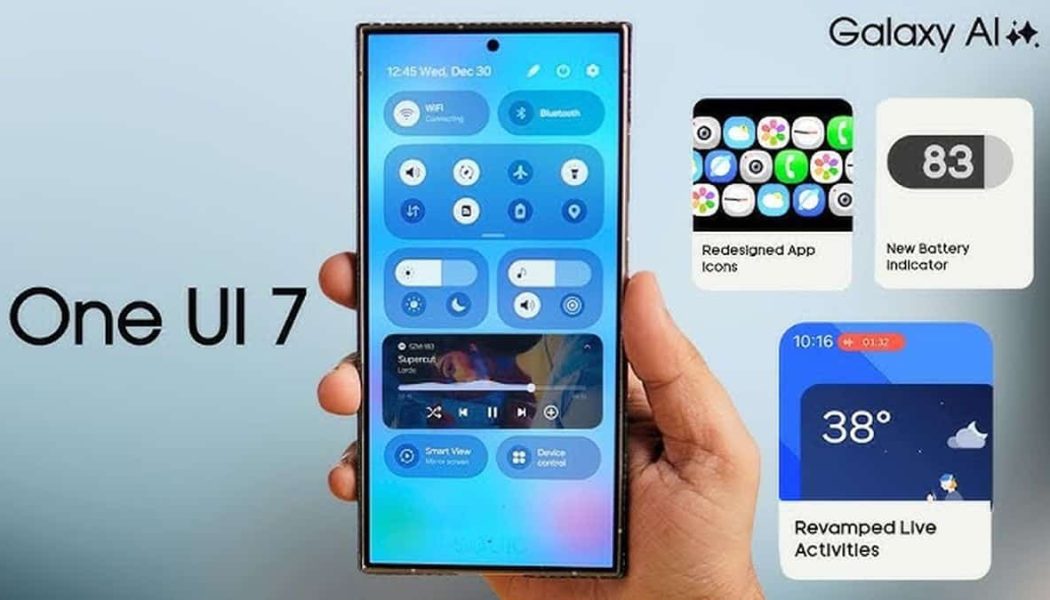 Samsung One UI 7’nin büyük özellikleri sızdırıldı: İşte telefonlara gelecek yenilikler
