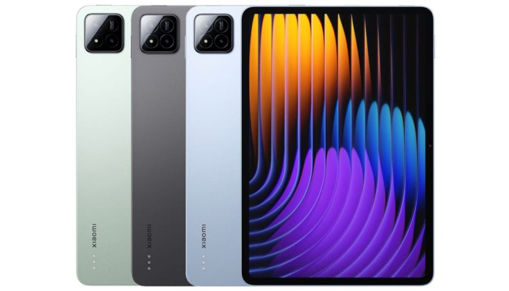 Xiaomi, yeni tablet modellerini duyurdu: İşte fiyatlar